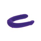 GET REAL - VOGUE MINI DOUBLE DONG PURPLE - Amore24