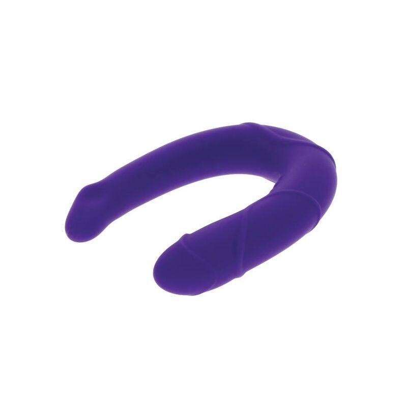 GET REAL - VOGUE MINI DOUBLE DONG PURPLE - Amore24