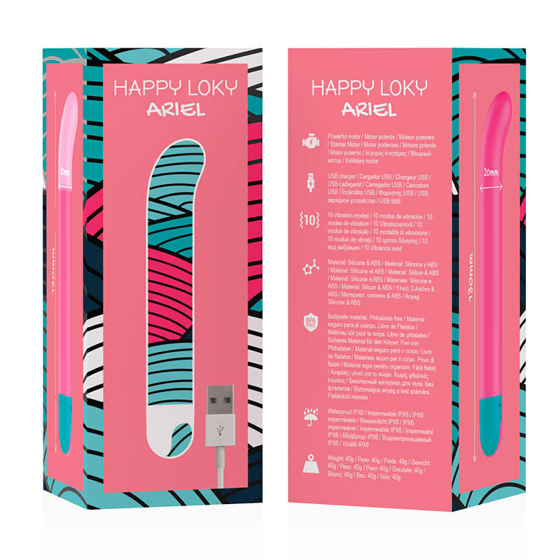 HAPPY LOKY - ARIEL G-SPOT VIBRATOR - Amore24