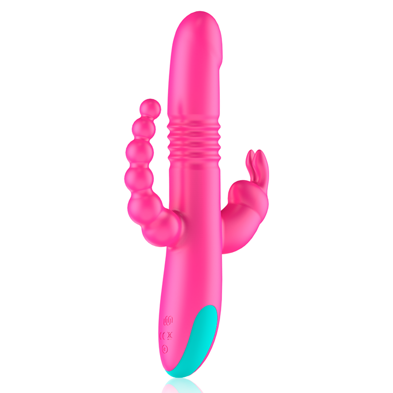HAPPY LOKY - DONALD TRIPLE STIMULATION: ANAL, G-SPOT & CLITORAL WATCHME WIRELESS TECHNOLOGY COMPATIBLE - Amore24