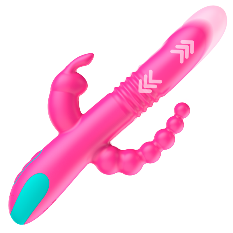 HAPPY LOKY - DONALD TRIPLE STIMULATION: ANAL, G-SPOT & CLITORAL WATCHME WIRELESS TECHNOLOGY COMPATIBLE - Amore24