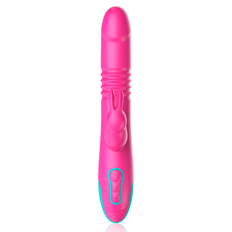 HAPPY LOKY - DONALD TRIPLE STIMULATION: ANAL, G-SPOT & CLITORAL WATCHME WIRELESS TECHNOLOGY COMPATIBLE - Amore24