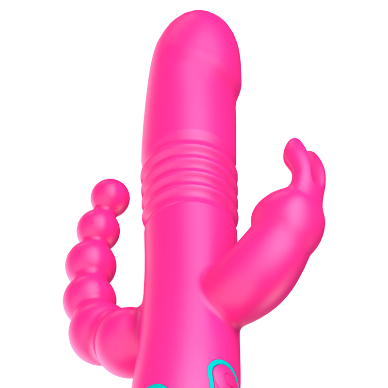 HAPPY LOKY - DONALD TRIPLE STIMULATION: ANAL, G-SPOT & CLITORAL WATCHME WIRELESS TECHNOLOGY COMPATIBLE - Amore24