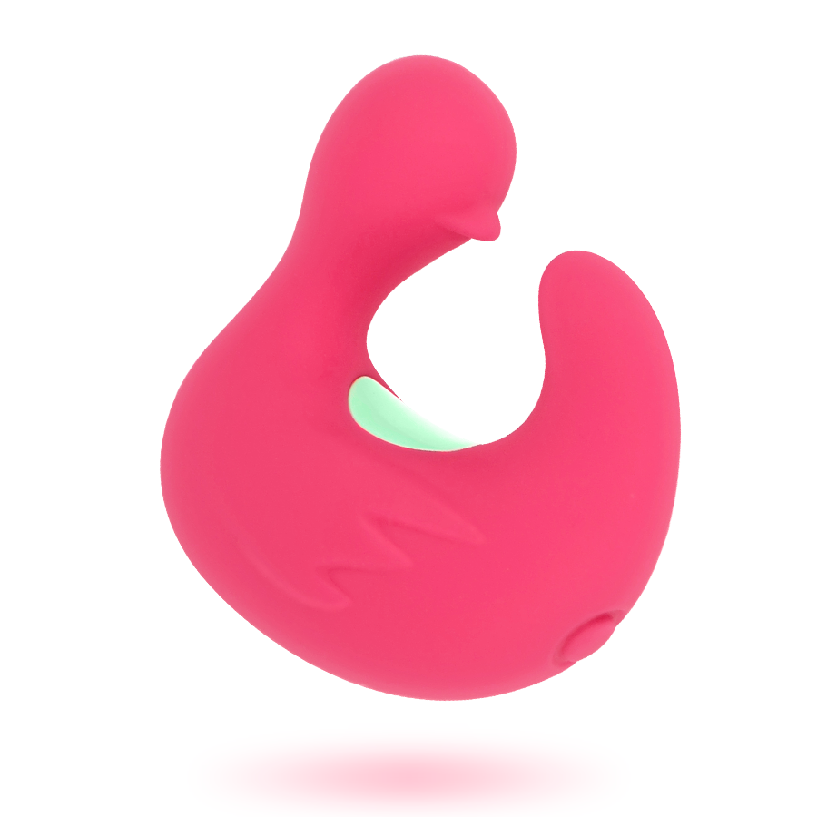 HAPPY LOKY - DUCKYMANIA RECHARGEABLE SILICONE STIMULATOR FINGER - Amore24