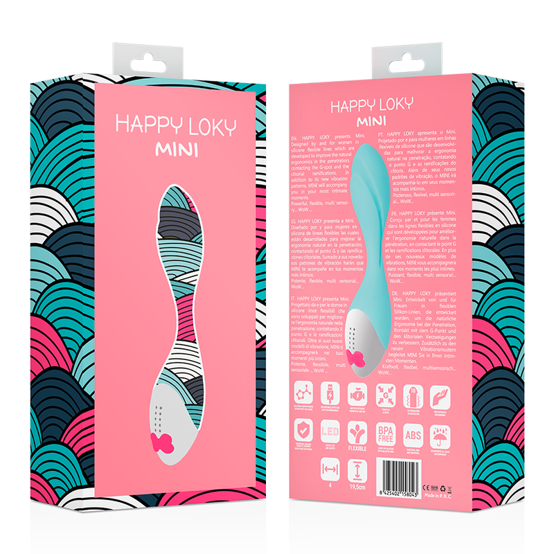 HAPPY LOKY - MINI FUN VIBRATOR - Amore24