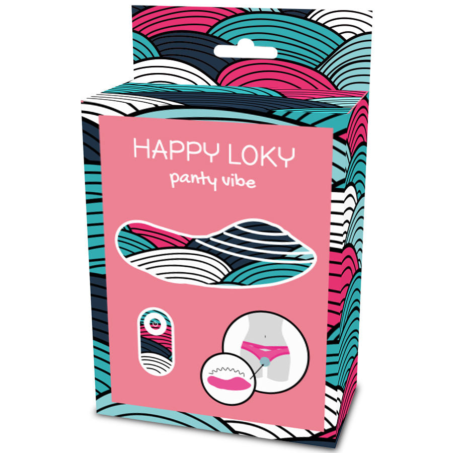 HAPPY LOKY - PANTY VIBE REMOTE CONTROL - Amore24