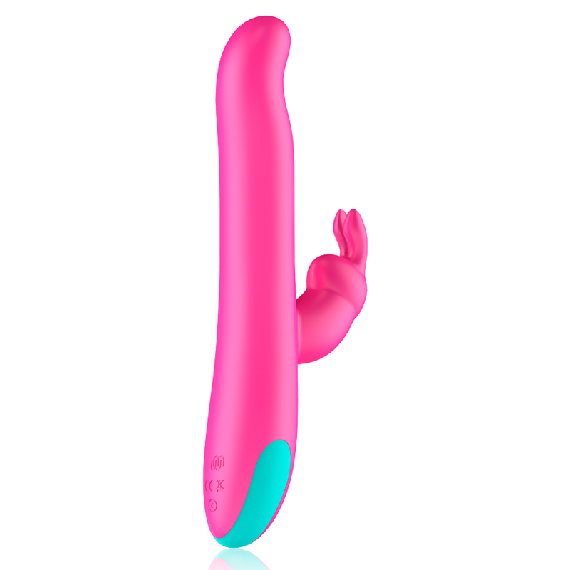 HAPPY LOKY - PLUTO RABBIT VIBRATOR & ROTATOR WATCHME WIRELESS TECHNOLOGY COMPATIBLE - Amore24