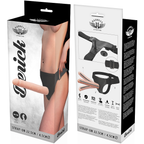 HARNESS ATTRACTION - DERICK ARTICULABLE FLESH 22.5 CM -O- 4.5 CM - Amore24