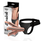 HARNESS ATTRACTION - DERICK ARTICULABLE FLESH 22.5 CM -O- 4.5 CM - Amore24