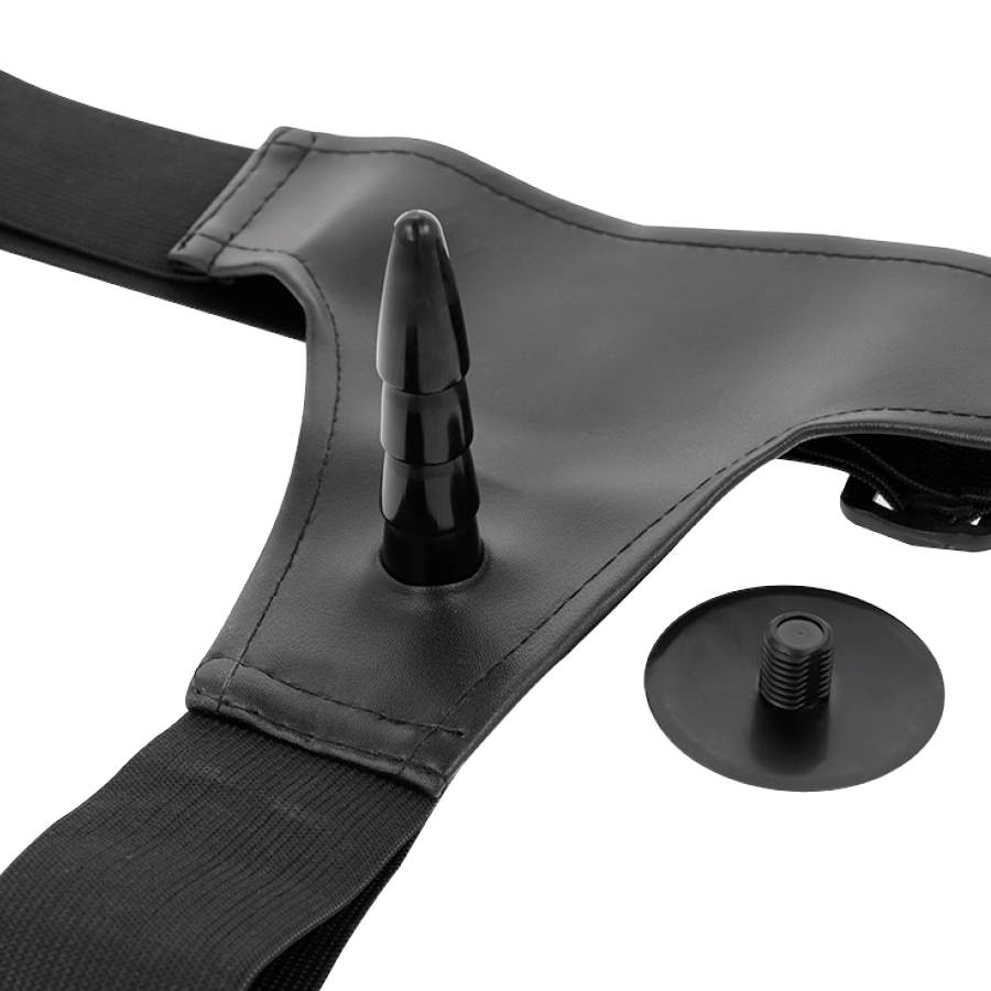 HARNESS ATTRACTION - DERICK ARTICULABLE FLESH 22.5 CM -O- 4.5 CM - Amore24