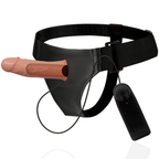 HARNESS ATTRACTION - GREGORY HOLLOW RNES WITH VIBRATOR 16.5 CM -O- 4.3 CM - Amore24