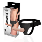 HARNESS ATTRACTION - JAMES 16 CM -O- 3.3 CM - Amore24