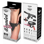 HARNESS ATTRACTION - RNES DANIEL WITH VIBRATION AND ROTATION 18 CM -O- 3.5 CM - Amore24