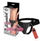 HARNESS ATTRACTION - RNES DANIEL WITH VIBRATION AND ROTATION 18 CM -O- 3.5 CM - Amore24