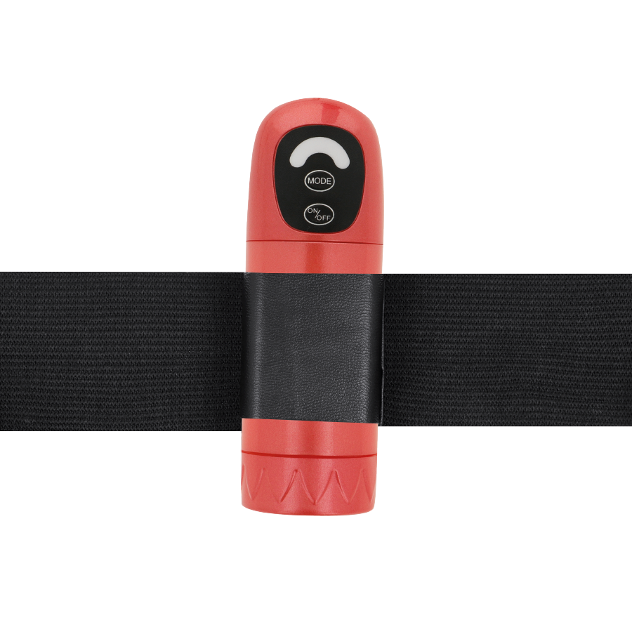 HARNESS ATTRACTION - RNES DANIEL WITH VIBRATION AND ROTATION 18 CM -O- 3.5 CM - Amore24