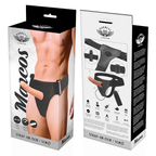 HARNESS ATTRACTION - RNES HOLLOW FRAMES WITH VIBRATOR 15 CM -O- 5 CM - Amore24