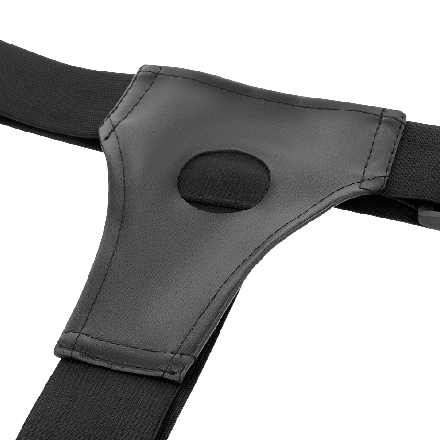 HARNESS ATTRACTION - RNES HOLLOW FRAMES WITH VIBRATOR 15 CM -O- 5 CM - Amore24