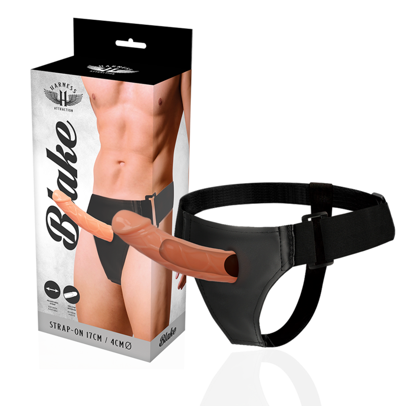 HARNESS ATTRACTION - RNES HUECO BLAKE 15.5 CM -O- 4 CM - Amore24