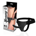 HARNESS ATTRACTION - RNES SILICONE KENNY 15 CM -O- 3.2 CM - Amore24