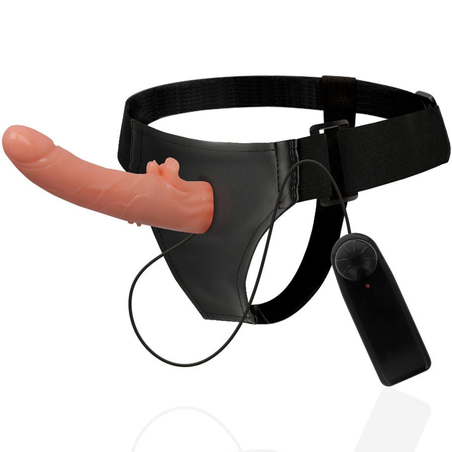 HARNESS ATTRACTION - RNES VIBRATOR HECTOR 20 CM -O- 3.5 CM - Amore24