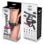 HARNESS ATTRACTION - RNES VIBRATOR RABBIT VINCENT 15 CM -O- 4 CM - Amore24