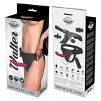 HARNESS ATTRACTION - RNES WALTER WITH VIBRATION 15.5 CM -O- 3.7 CM - Amore24