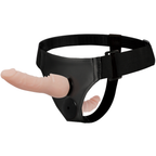 HARNESS ATTRACTION - WAYNE DOUBLE PENETRACI N 16.5 CM -O- 3.5 CM - Amore24