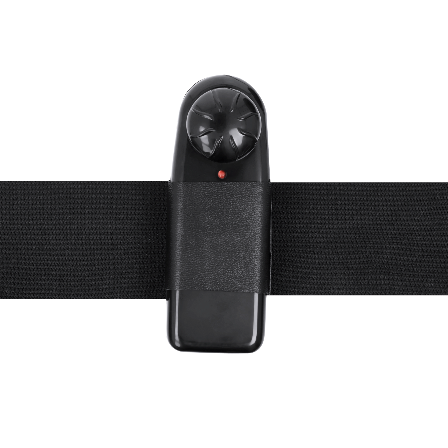 HARNESS ATTRACTION - WILLIAN HOLLOW RNES WITH VIBRATOR 17 CM -O- 4.5 CM - Amore24