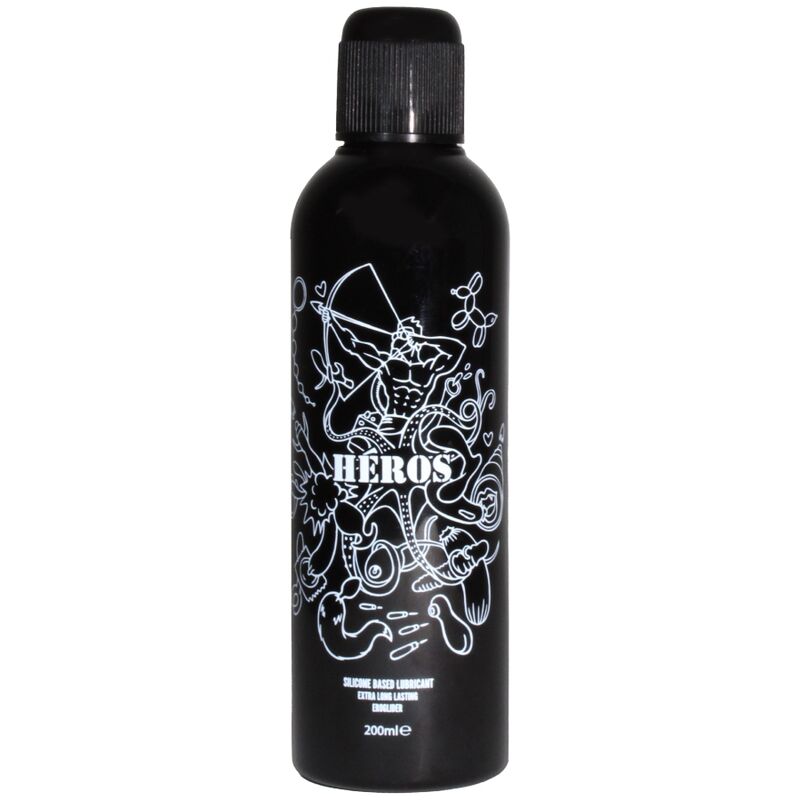 HEROS - SILICONE BODYGLIDE 200 ML - Amore24