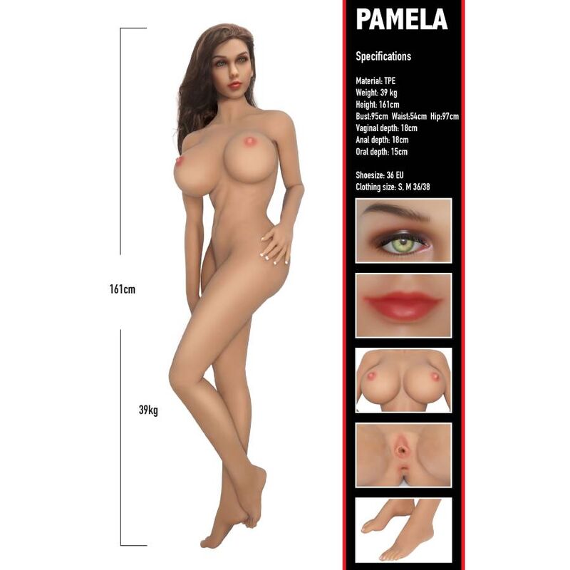 HIDDEN DESIRE - BANGER BABE PAMELA - Amore24