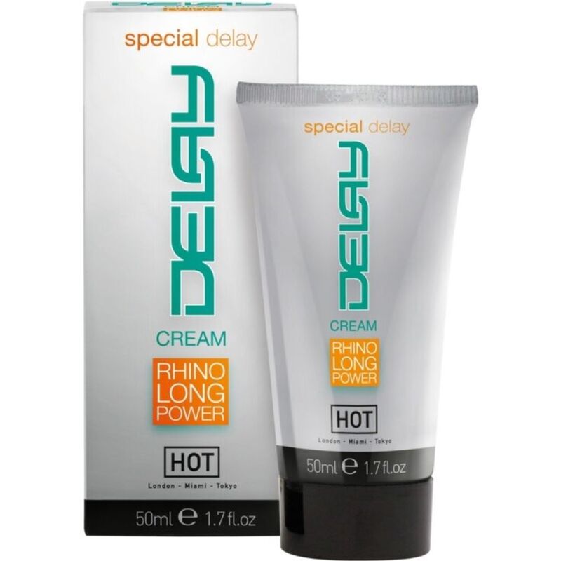 HOT - DELAY CREAM 50ML - Amore24