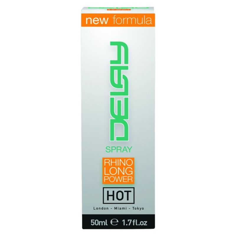 HOT - DELAY SPRAY 50ML - Amore24