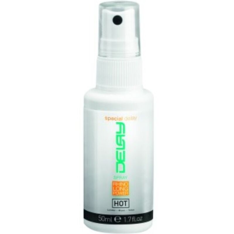 HOT - DELAY SPRAY 50ML - Amore24