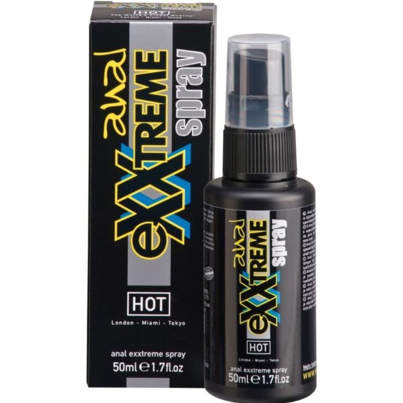 HOT - EXXTREME ANAL SPRAY 50ML - Amore24