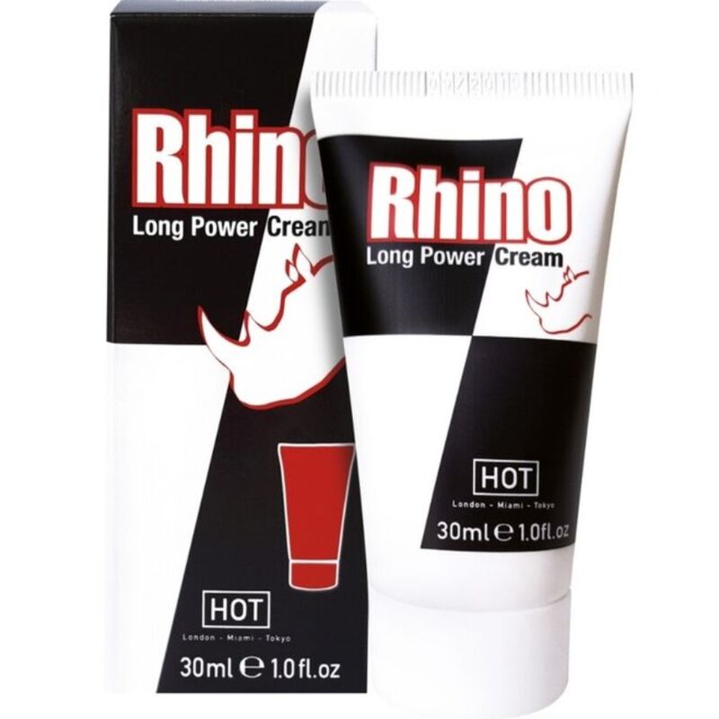 HOT - RHINO LONG POWER CREAM 30ML - Amore24