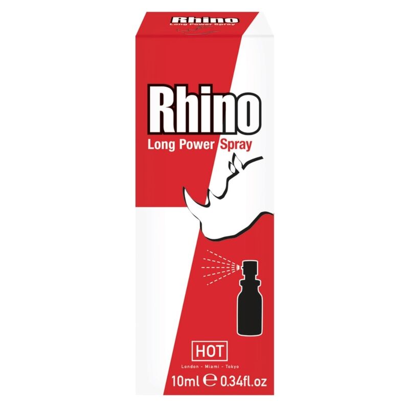 HOT - RHINO LONG POWER SPRAY 10ML - Amore24
