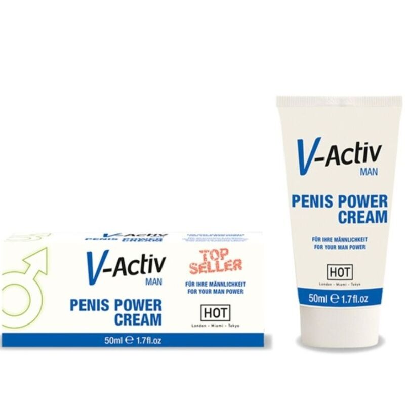 HOT - V-ACTIV PENIS POWER MAN 50ML - Amore24