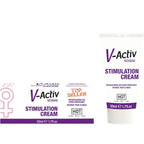 HOT - V-ACTIV STIMULATION CREAM WOMAN 50ML - Amore24