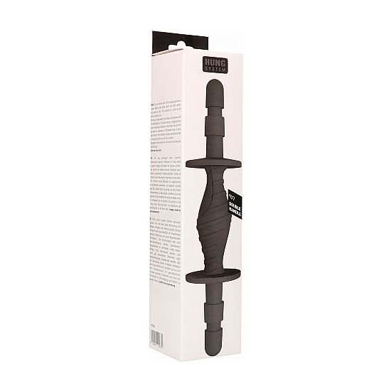 HUNG SYSTEM - DOUBLE PENETRACI N BLACK - Amore24