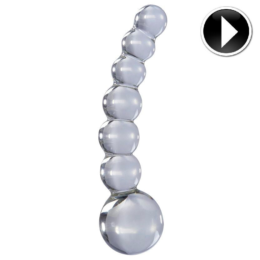 ICICLES - N. 66 TRANSPARENT MASSAGER - Amore24