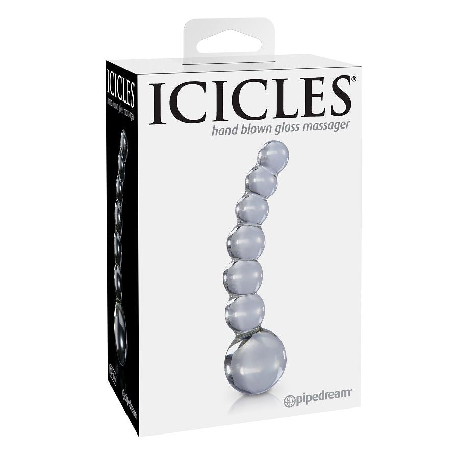 ICICLES - N. 66 TRANSPARENT MASSAGER - Amore24