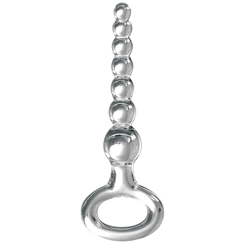 ICICLES - N. 67 GLASS ANAL PLUG - Amore24