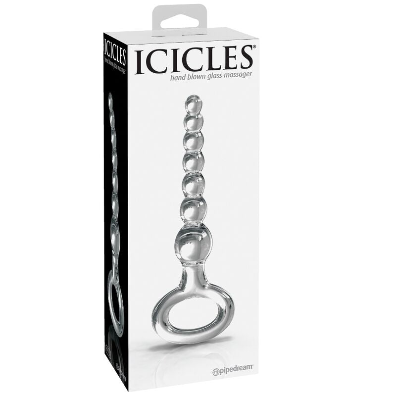 ICICLES - N. 67 GLASS ANAL PLUG - Amore24