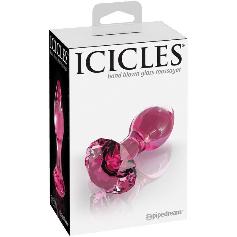 ICICLES - N. 79 GLASS ANAL PLUG - Amore24