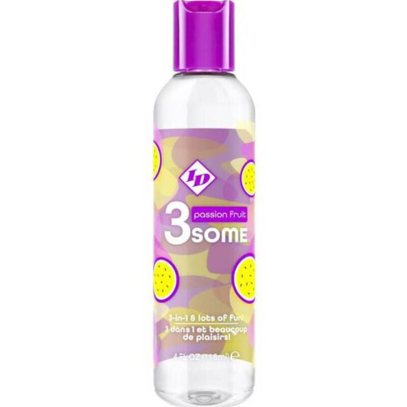 ID 3SOME - 4 FL OZ PASSION FRUIT BOTTLE - Amore24