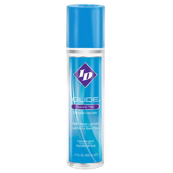 ID GLIDE - WATER BASED LUBRICANT ID 500 ML - Amore24