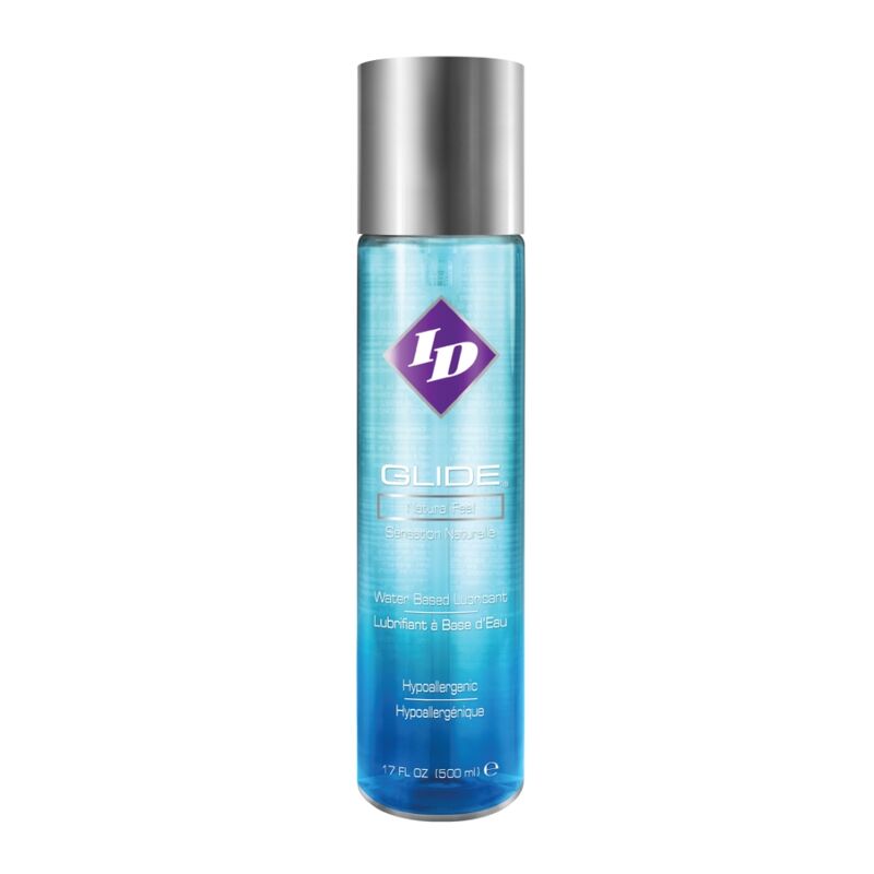 ID GLIDE - WATER BASED LUBRICANT ID 500 ML - Amore24