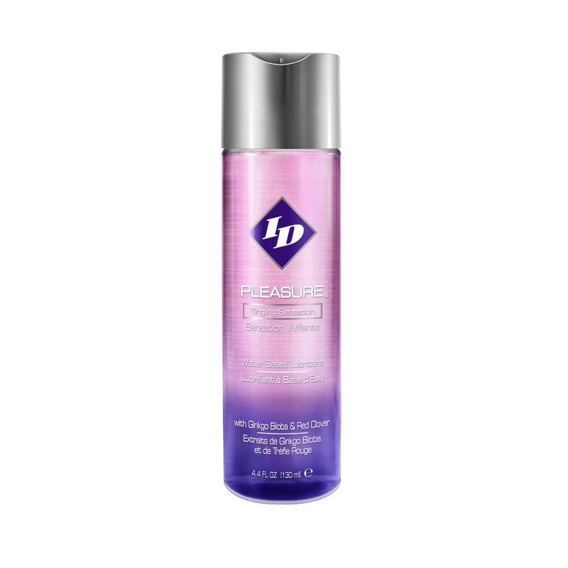 ID PLEASURE - WATER BASED LUBRICANT 130 ML - Amore24