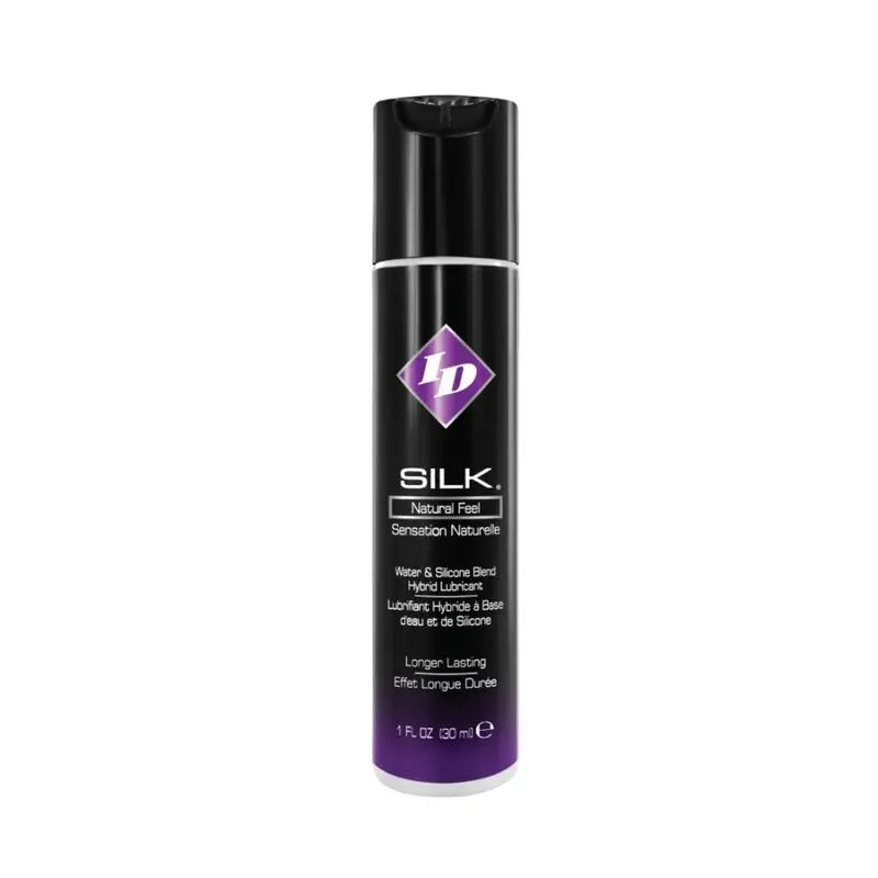 ID SILK - NATURAL FEEL SILICONE/WATER 30 ML - Amore24