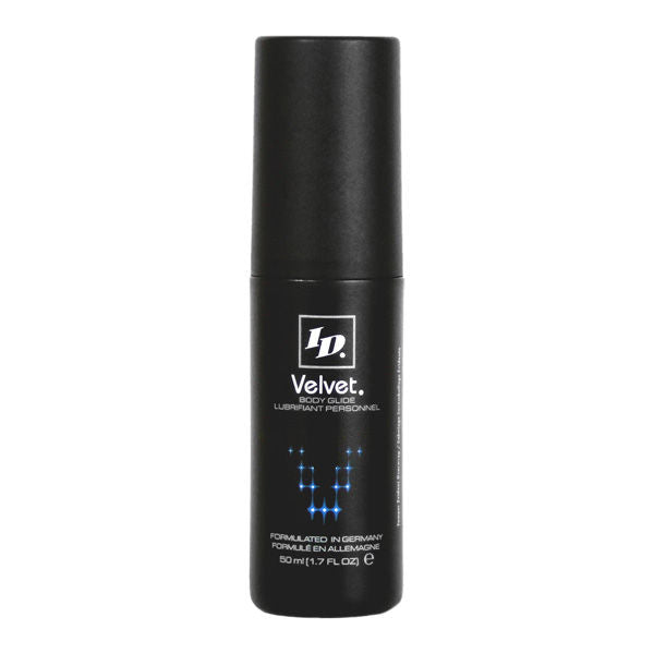 ID VELVET - PREMIUM BODY GLIDE LUBRICANT PERSONNEL 50 ML - Amore24